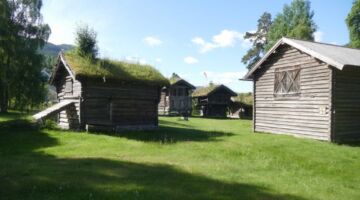Fyresdal Museumsdorf