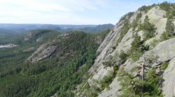 Treungen Wanderun Skuggenatten