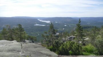 Treungen Wanderun Skuggenatten