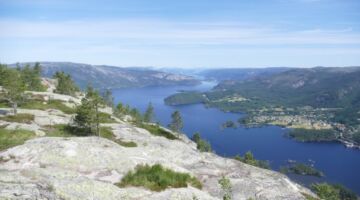 Treungen Wanderun Skuggenatten