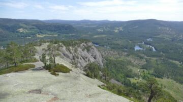 Treungen Wanderun Skuggenatten