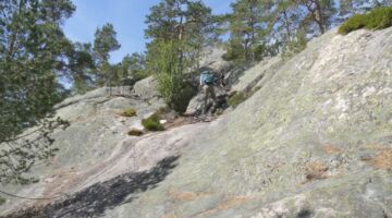Treungen Wanderun Skuggenatten