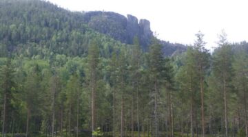 Bø Wanderung Gygrestolen