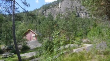 Vennesla Tømmerrenna Paulen gård