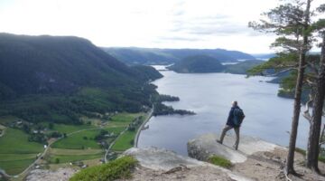 Wanderung zum Ørnenapen