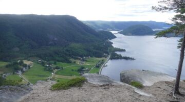 Wanderung zum Ørnenapen