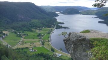 Wanderung zum Ørnenapen