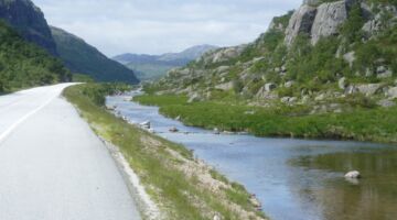 Suleskarvegen Hunnedalen