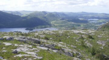 Wanderung zum Storaberget