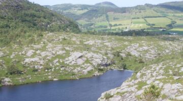 Wanderung zum Storaberget