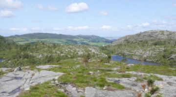 Wanderung zum Storaberget
