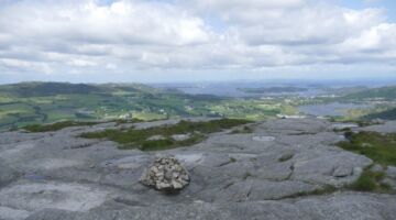 Wanderung zum Storaberget