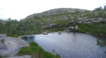 Wanderung zum Storaberget