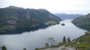 Lysefjord-Panoramaweg zum Hatten