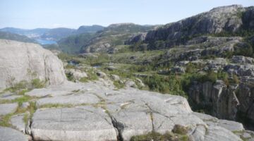 Lysefjord-Panoramaweg zum Hatten