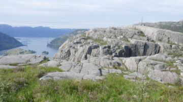 Lysefjord-Panoramaweg zum Hatten