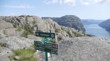 Lysefjord-Panoramaweg zum Hatten