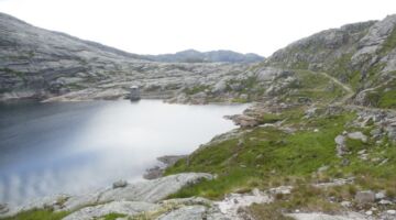 Wanderung Fløritreppe