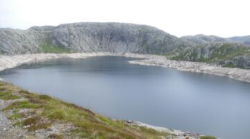 Wanderung Fløritreppe