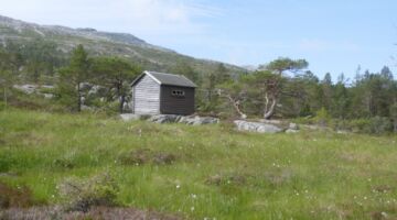 Wanderung Fløritreppe