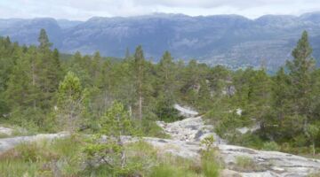 Wanderung Fløritreppe