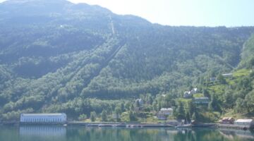 Fähre nach Lysebotn