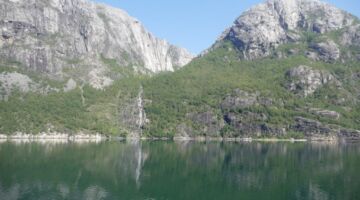 Fähre nach Lysebotn