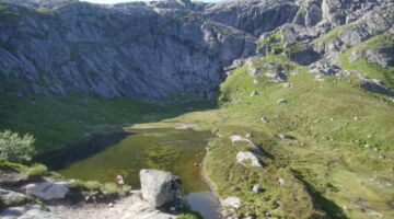 Wanderung zum Kjerag