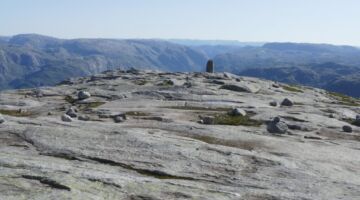 Wanderung zum Kjerag