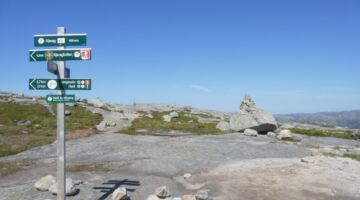 Wanderung zum Kjerag