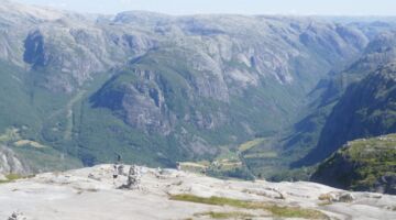 Wanderung zum Kjerag