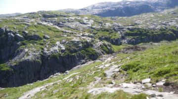 Wanderung zum Kjerag