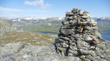 Wanderung auf den Kista