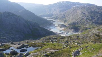 Wanderung zum Svelgabreen