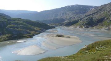 Wanderung zum Svelgabreen