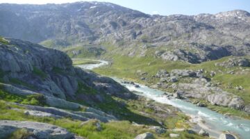 Wanderung zum Svelgabreen