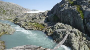 Wanderung zum Svelgabreen