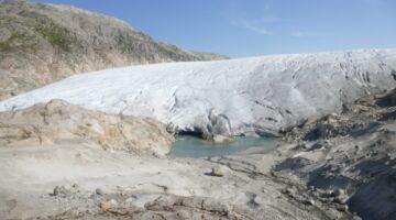 Wanderung zum Svelgabreen