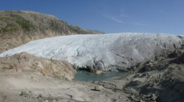 Wanderung zum Svelgabreen