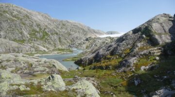 Wanderung zum Svelgabreen