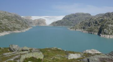 Wanderung zum Svelgabreen