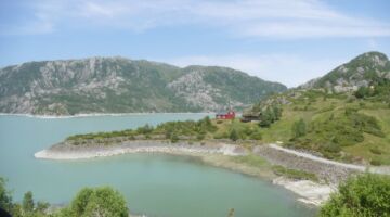 Wanderung zum Svelgabreen