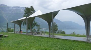 Landschaftsroute Hardanger Aussichtspunkt Espenes