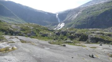 Wanderung Fossastien Søtefossen