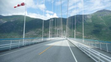 Hardangerbrücke