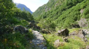 Wanderung Osa-Ossete