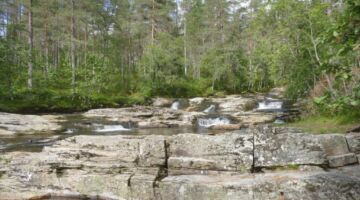 Tyindefossen oberer Teil