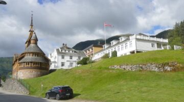 Balestrand St. Olaf's Church