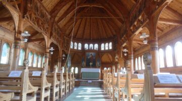 Balestrand St. Olaf's Church