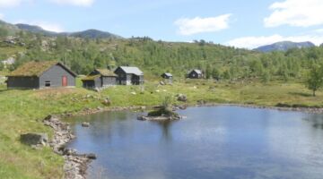 Wanderung Longestølen_Torsnesstølen